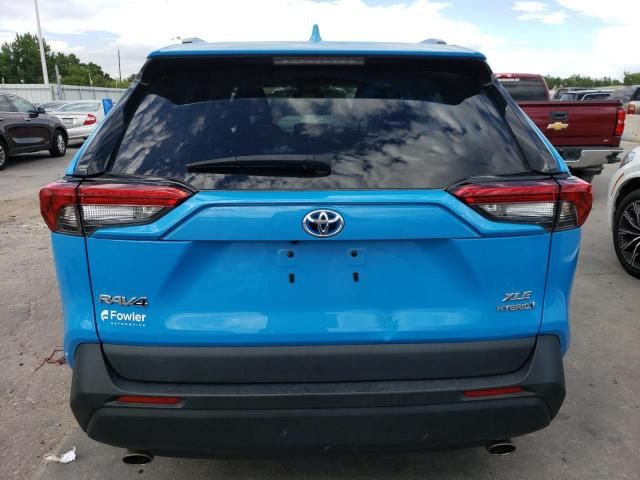 2021 Toyota Rav4 XLE