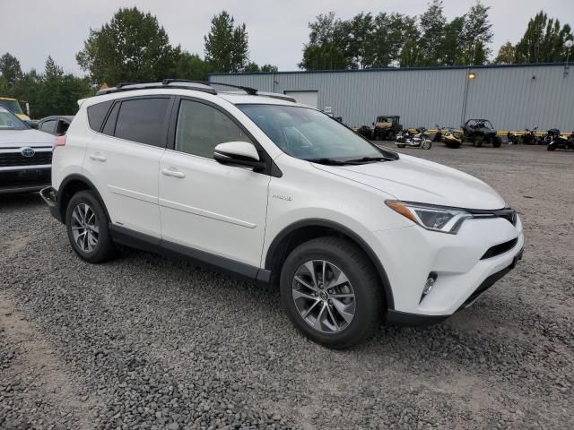 2018 Toyota Rav4 HV LE