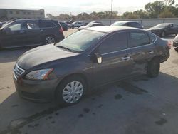 Salvage cars for sale at Wilmer, TX auction: 2014 Nissan Sentra S