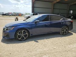 Salvage cars for sale at Houston, TX auction: 2024 Nissan Altima SR