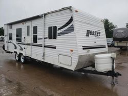 Salvage trucks for sale at Eldridge, IA auction: 2005 Keystone Hornet