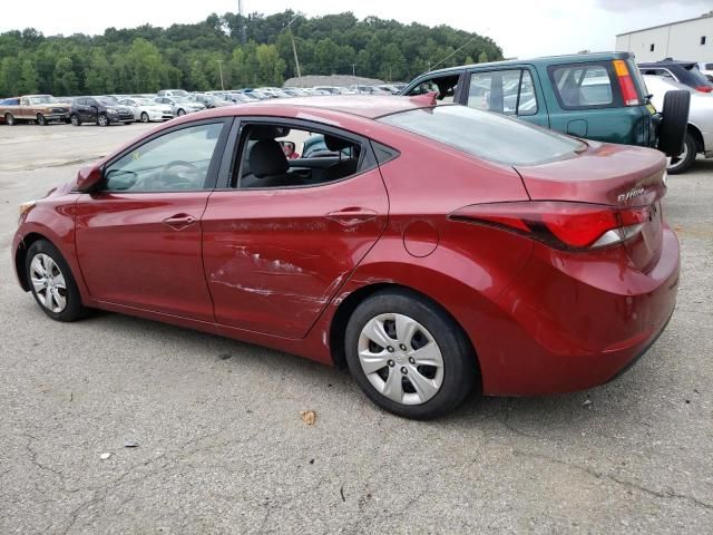 2016 Hyundai Elantra SE