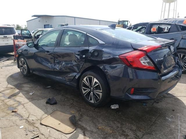 2016 Honda Civic EXL