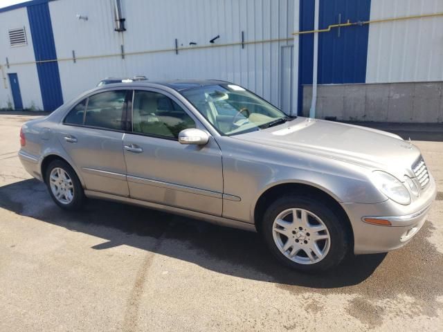 2005 Mercedes-Benz E 320 4matic