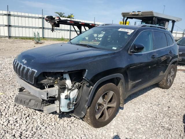 2021 Jeep Cherokee Limited