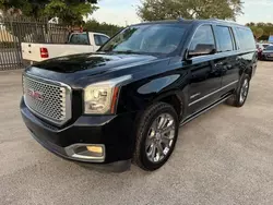 Carros con verificación Run & Drive a la venta en subasta: 2015 GMC Yukon XL Denali