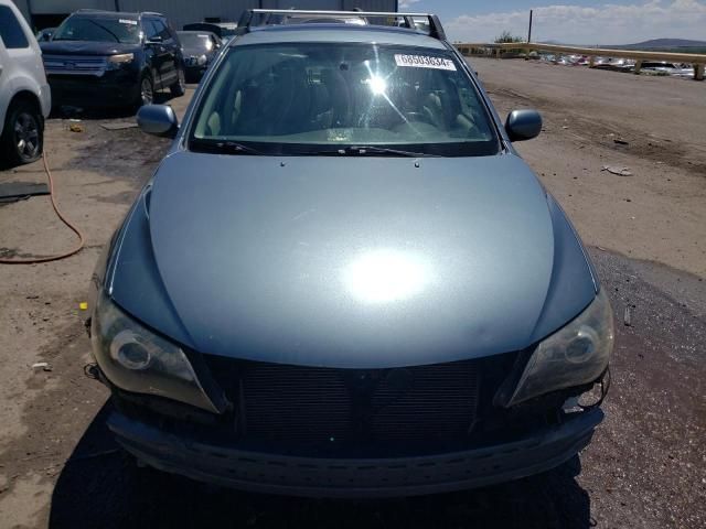 2011 Subaru Impreza Outback Sport