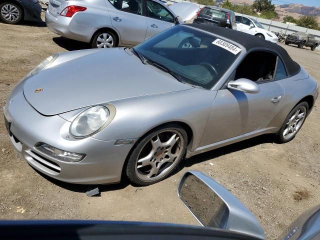 2006 Porsche 911 New Generation Carrera Cabriolet