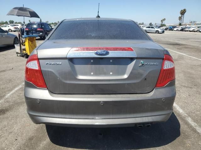 2010 Ford Fusion Hybrid