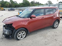 Salvage cars for sale at Fort Pierce, FL auction: 2022 KIA Soul LX