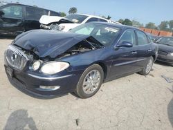 Buick salvage cars for sale: 2009 Buick Lacrosse CXL