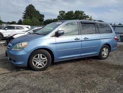 Honda Odyssey ex salvage cars for sale: 2006 Honda Odyssey EX