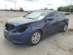 Salvage cars for sale at auction: 2012 Hyundai Sonata GLS