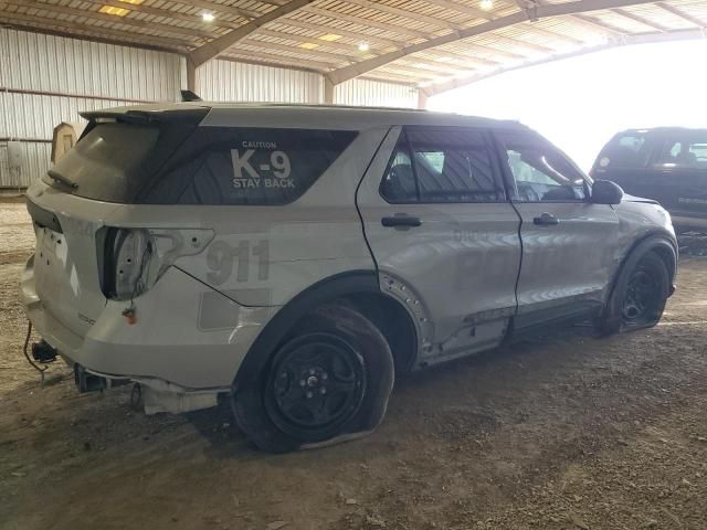 2022 Ford Explorer Police Interceptor