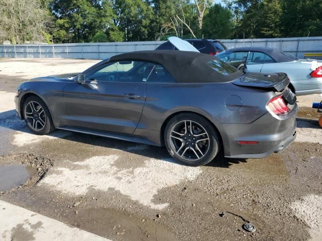 2018 Ford Mustang