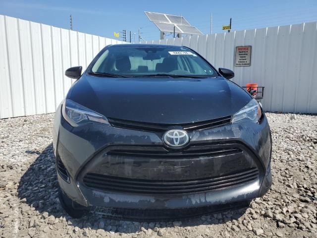 2018 Toyota Corolla L