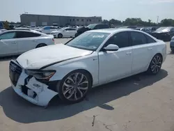 2012 Audi A6 Premium Plus en venta en Wilmer, TX