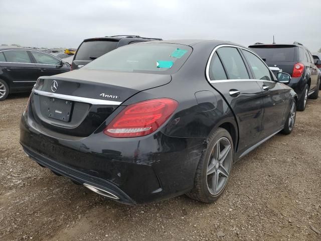 2015 Mercedes-Benz C 400 4matic