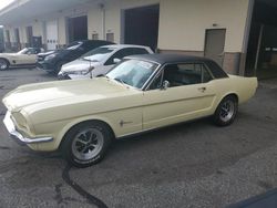 Salvage cars for sale at Exeter, RI auction: 1966 Ford Mustang 2D