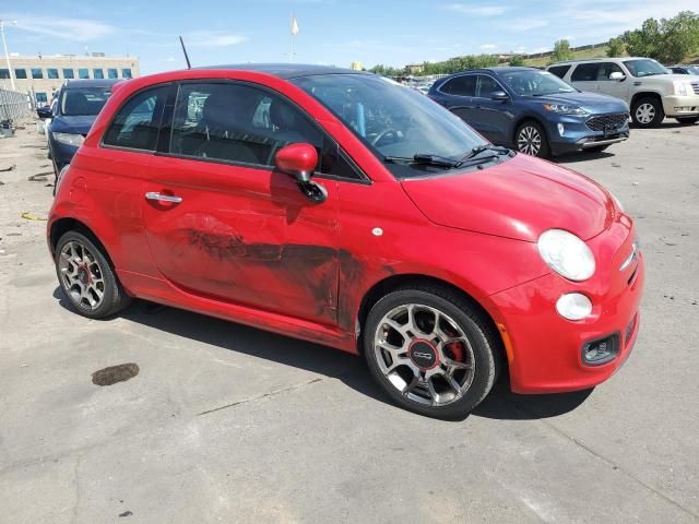 2015 Fiat 500 Sport