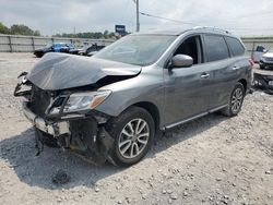 Nissan salvage cars for sale: 2016 Nissan Pathfinder S