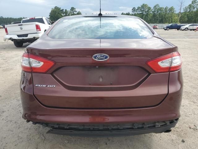 2015 Ford Fusion S