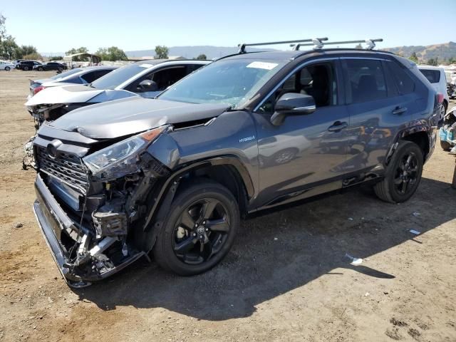 2019 Toyota Rav4 XSE