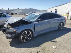 2022 Honda Accord Sport SE en venta en Vallejo, CA