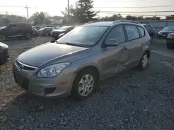 Salvage cars for sale from Copart Windsor, NJ: 2011 Hyundai Elantra Touring GLS