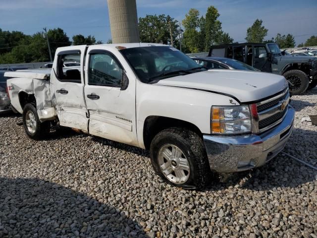 2012 Chevrolet Silverado K1500 LT