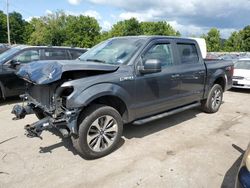 Ford f-150 Vehiculos salvage en venta: 2019 Ford F150 Supercrew