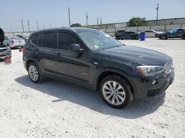 2016 BMW X3 XDRIVE28I