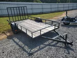 Salvage trucks for sale at Gastonia, NC auction: 2023 Carry-On Trailer