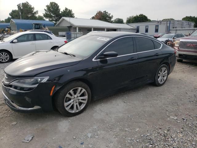 2016 Chrysler 200 Limited