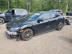 Flood-damaged cars for sale at auction: 2020 Honda Civic Sport