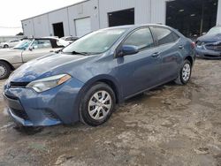 2015 Toyota Corolla L en venta en Jacksonville, FL