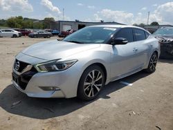 Nissan Vehiculos salvage en venta: 2018 Nissan Maxima 3.5S