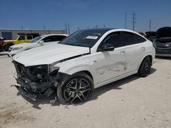 Salvage cars for sale at Haslet, TX auction: 2024 Mercedes-Benz GLE Coupe AMG 53 4matic