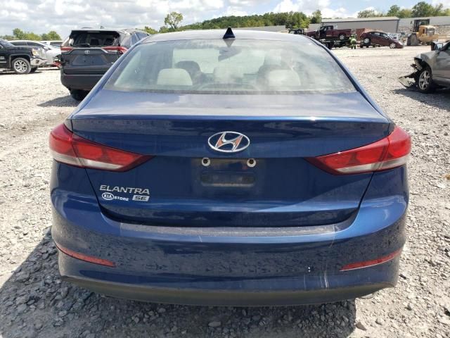 2017 Hyundai Elantra SE