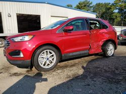 Salvage cars for sale at Austell, GA auction: 2022 Ford Edge SEL