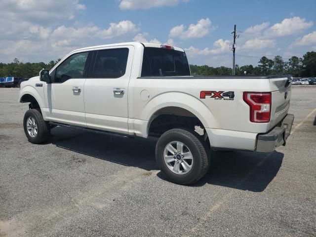 2018 Ford F150 Supercrew