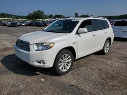 Carros híbridos a la venta en subasta: 2009 Toyota Highlander Hybrid Limited