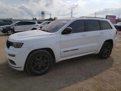 Jeep salvage cars for sale: 2020 Jeep Grand Cherokee Limited