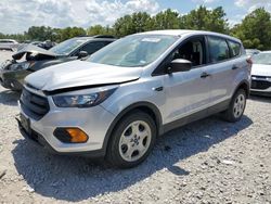 Salvage cars for sale at Houston, TX auction: 2019 Ford Escape S