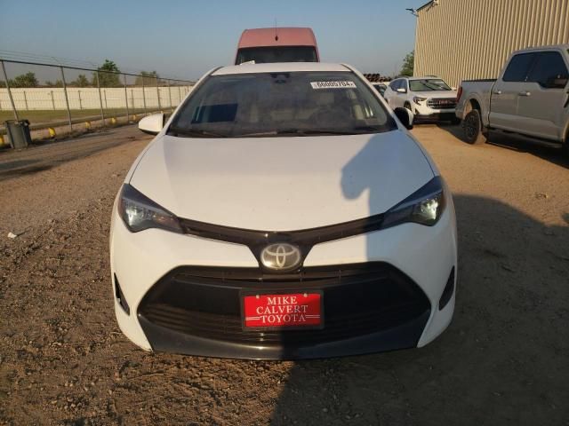 2018 Toyota Corolla L