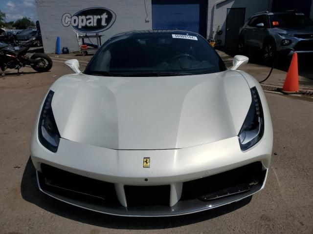 2016 Ferrari 488 GTB