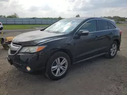 Acura rdx Vehiculos salvage en venta: 2013 Acura RDX Technology