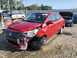 Salvage cars for sale at Spartanburg, SC auction: 2024 Mitsubishi Mirage G4 ES