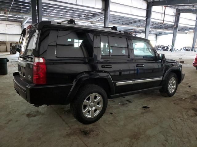 2007 Jeep Commander Overland