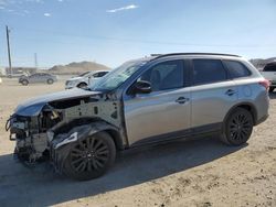 Salvage cars for sale at North Las Vegas, NV auction: 2020 Mitsubishi Outlander SE